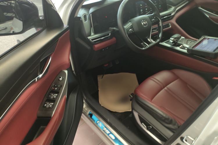 Used CHANGAN CS75 PLUS 2021 2.0T Automatic Pilot Version Driver Seat