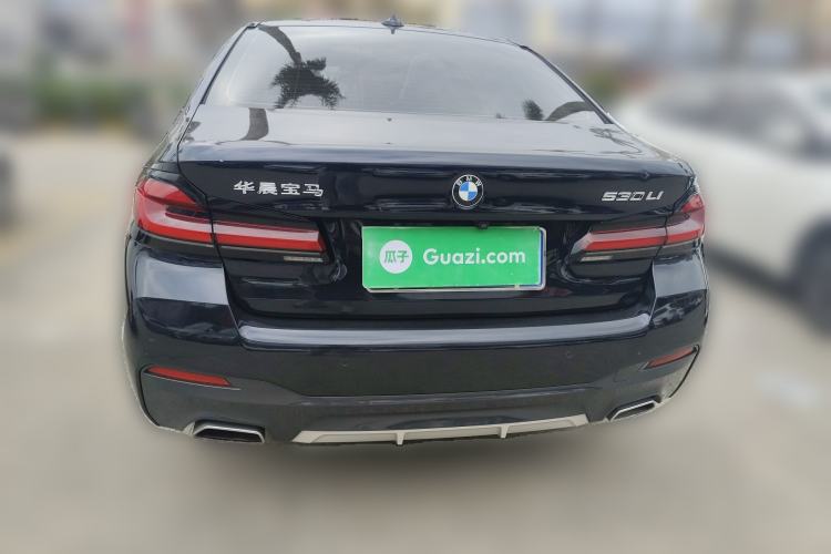 Used BMW 5 Series 2021 Restyled 530Li Luxury Edition M Sport Package
