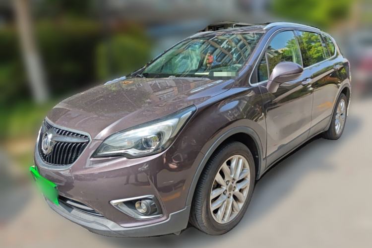 Used Buick Envision 2018 28T Four-Wheel Drive Elite Version