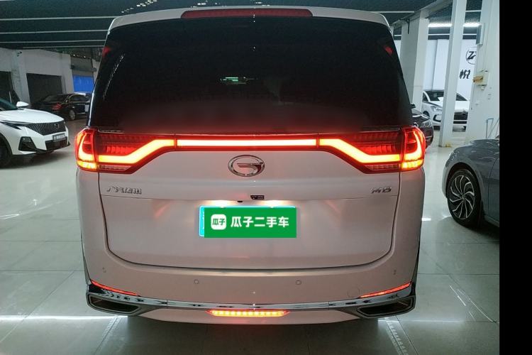 Used GAC Trumpchi M8 2023 Lingxiu Series 390T Deluxe Edition Rear