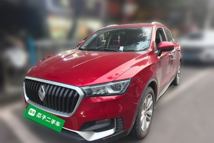 Used BORGWARD BX5 2017 25TGDI Automatic Two-Wheel Drive Fashion Plus Model