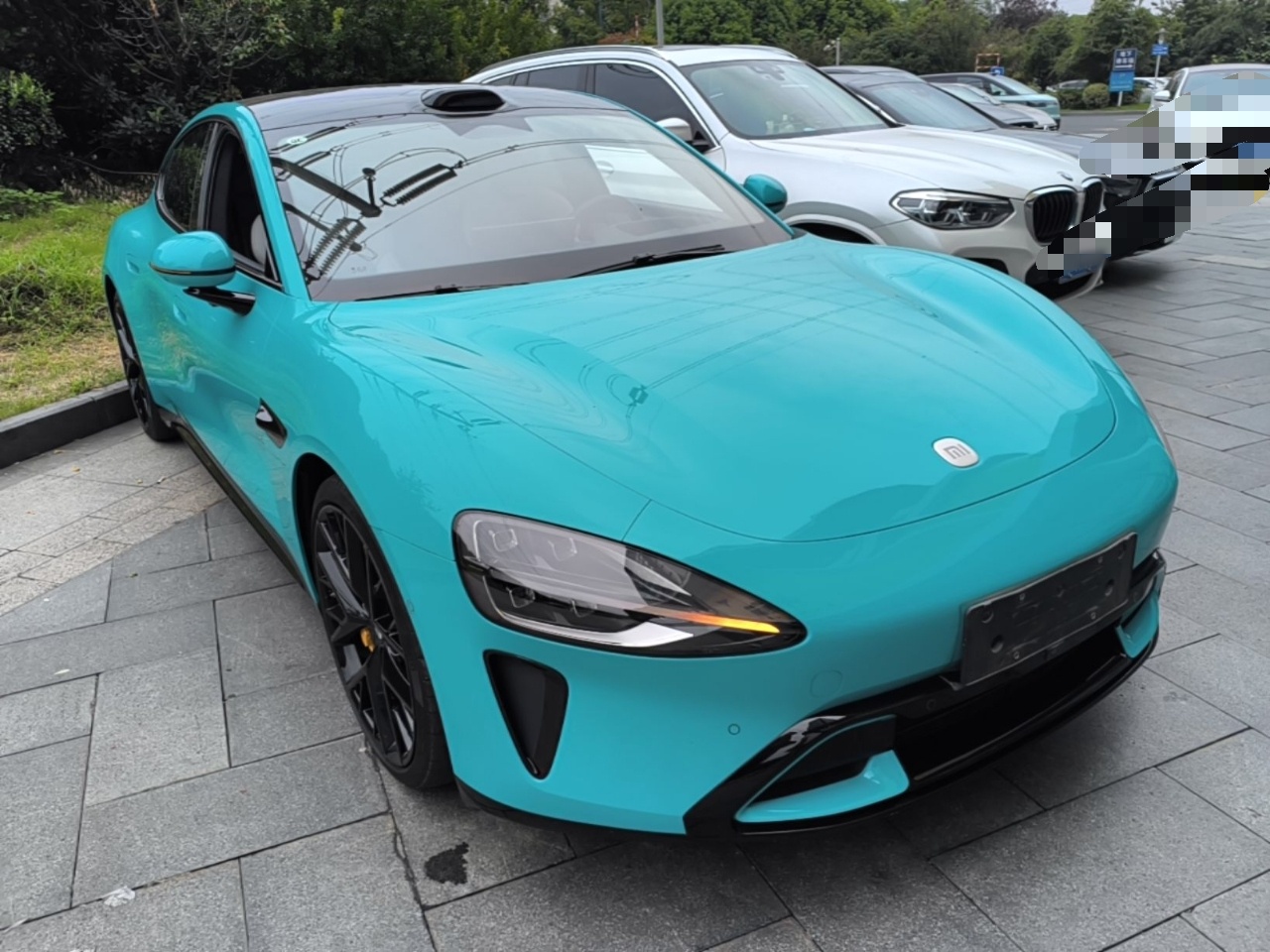 Xiaomi Auto SU7 2024 Four-Wheel Drive Ultra-Long Range Advanced Intelligent Driving Max Edition — снимка 12