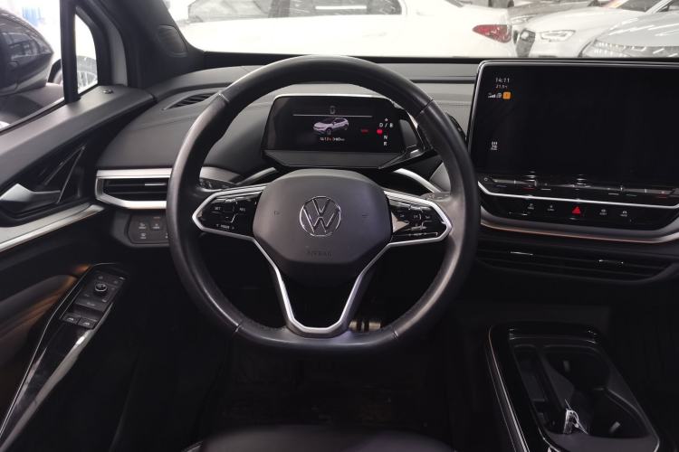 Used Volkswagen ID.4 CROZZ 2022 Long-Range Lite PRO Edition Steering Wheel