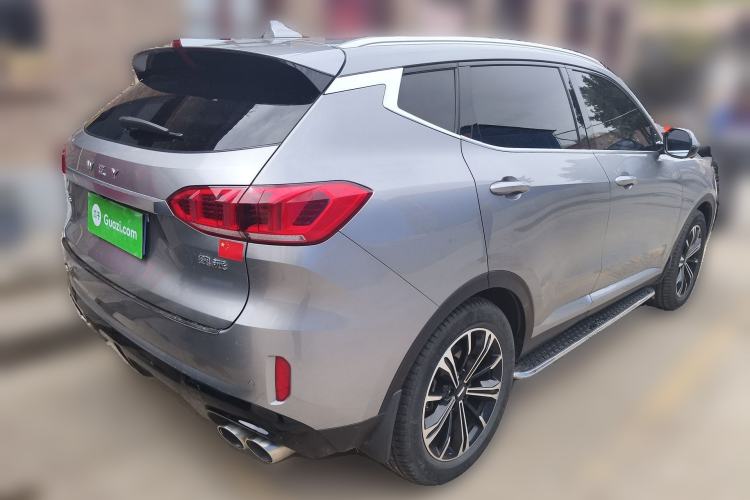 Used Wey VV6 2021 2.0T Two-Wheel Drive Smart Plus Rear Right 45 Deg