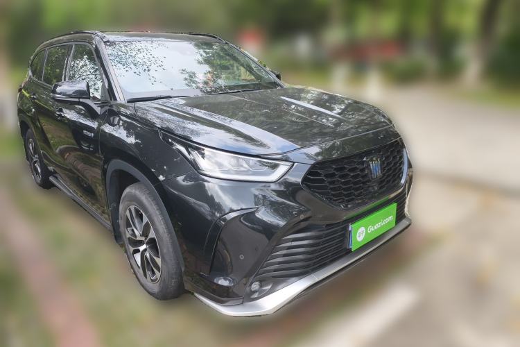 Used Toyota Crown Kluger 2021 2.5L HEV Two-Wheel Drive Elite Edition Front Right 45 Deg