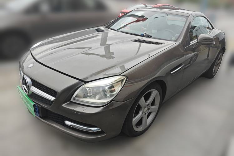 Used Mercedes-Benz SLK-Class 2011 SLK 200 Fashion Model