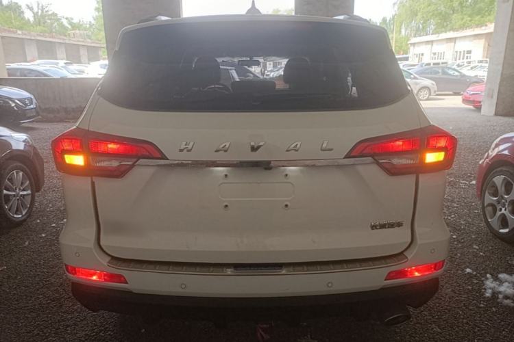 Used Haval M6 2019 1.5T DCT Two-Wheel Drive Elite Version China VI Standard