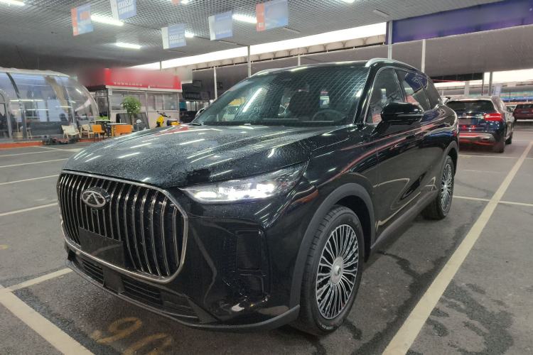 Used Chery Tiggo 9 2026 Model 9X 2.0T Automatic Two-Wheel Drive Prestige Edition