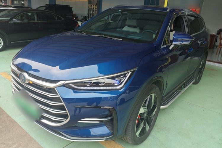 Used BYD Tang New Energy 2022 DM-i 252km Luxury Model