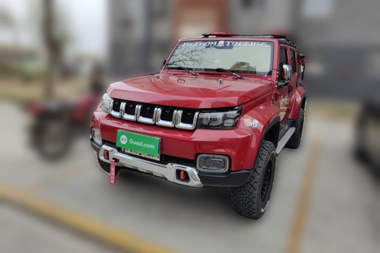 Used BAIC Off-Road BJ40 2020 2.0T Automatic Four-Wheel Drive Urban Hunter Edition Chivalrous Type