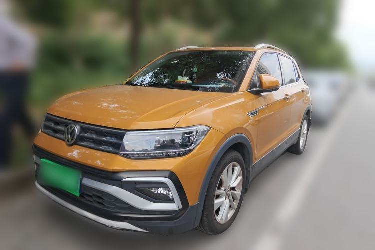 Used Volkswagen T-Cross 2019 1.5L Automatic Comfort Edition