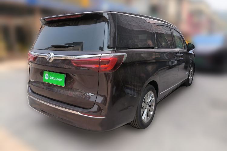 Used Buick GL8 2020 Avenir Avia Six-Seat Deluxe Edition Rear Right 45 Deg