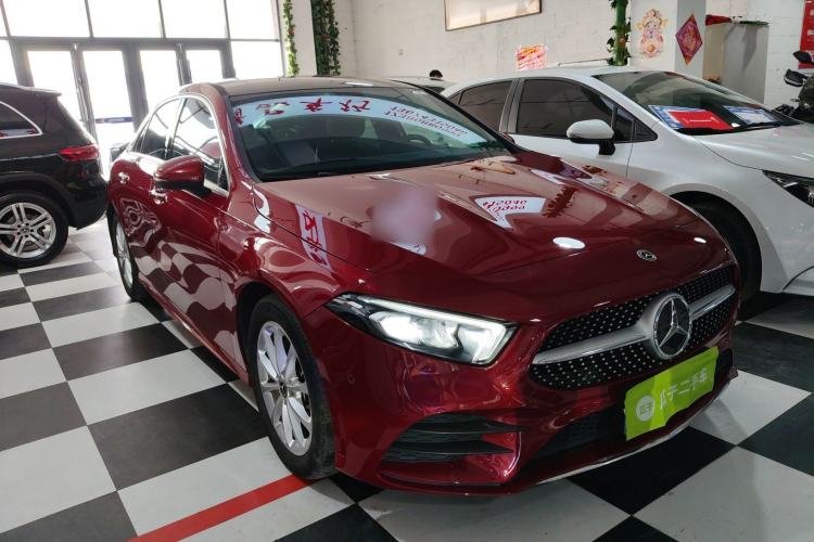 Used Mercedes-Benz A-Class 2021 A 200 L Sport Sedan Dynamic Model
