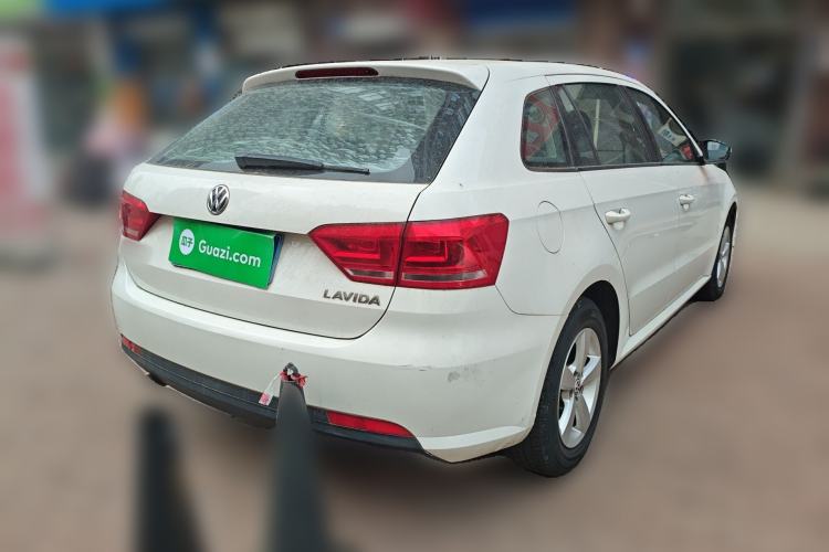 Used Volkswagen Gran Lavida 2013 1.6L Automatic Fashion Model Rear Right 45 Deg