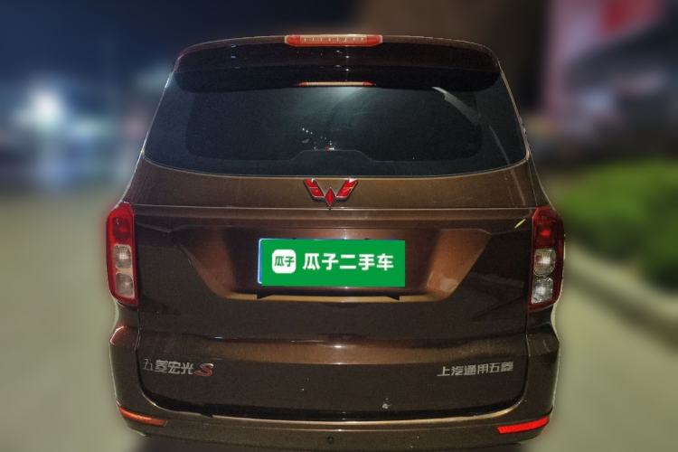 Used Wuling Hongguang 2021 1.5L Revised S Standard Version with Electric Power Steering LAR Rear