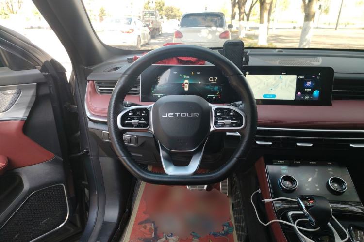 Used JETOUR X70 PLUS 2023 1.6T DCT Stronger PRO 5-Seater Steering Wheel