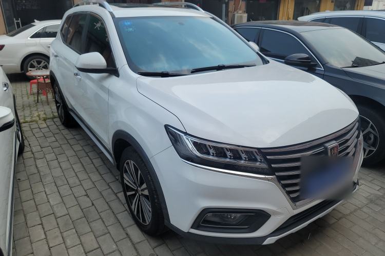 Used Roewe RX5 2019 20T Two-Wheel Drive Automatic Ali Smart Connectivity Platinum Edition Front Right 45 Deg
