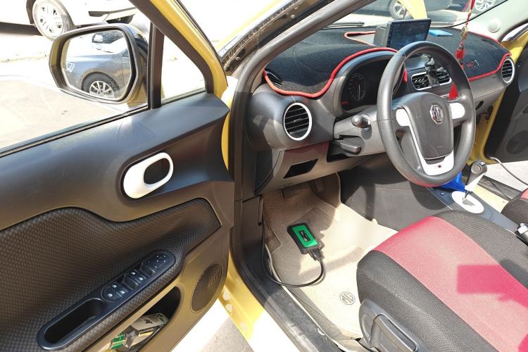 Used MG 3 2013 1.5L AMT Elite Edition Driver Seat