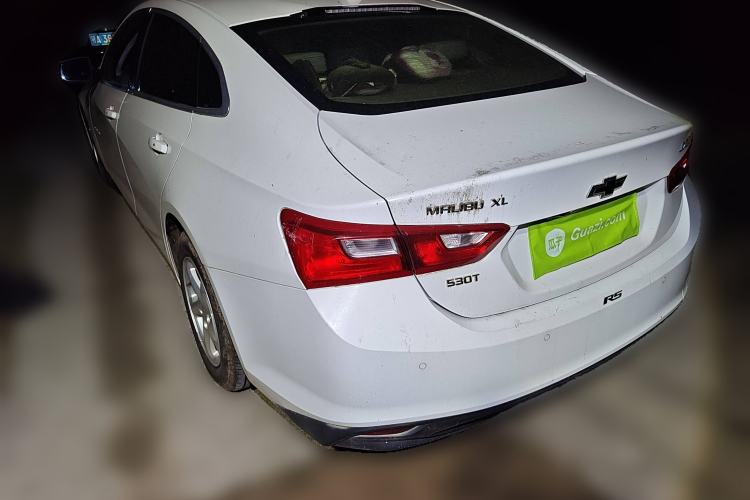 Used Chevrolet Malibu XL 2018 530T Automatic Luxury Edition Rear Left 45 Deg