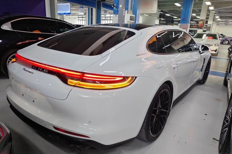 Used Porsche Panamera 2021 Panamera Executive Long Wheelbase 2.9T Rear Right 45 Deg