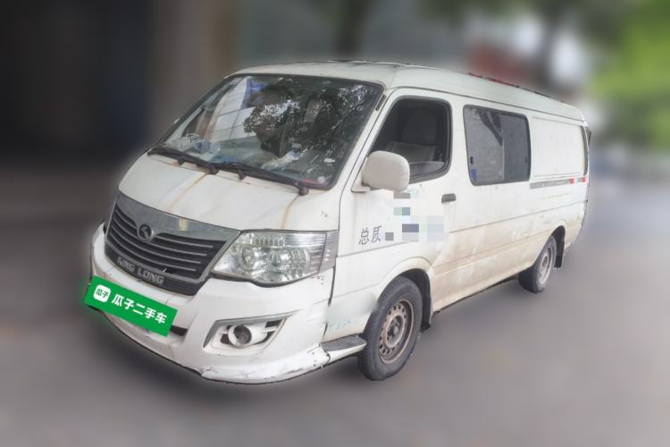 Used King Long Golden Way 2018 2.0L Van Series 4G20