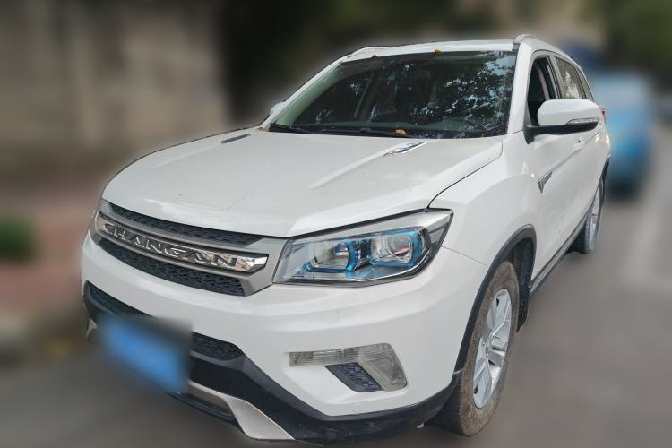 Used CHANGAN CS75 2014 2.0L Manual Leading Version China IV Standard