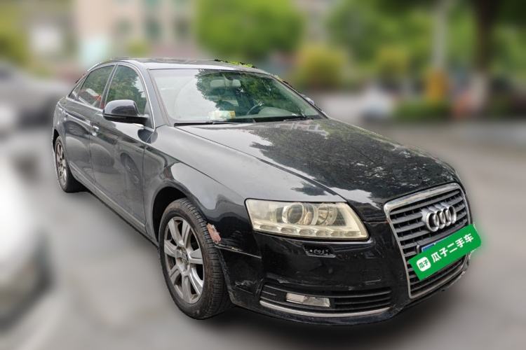 Used Audi A6L 2011 2.4L Technology Edition Front Right 45 Deg