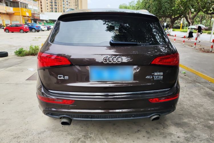 Used Audi Q5 2018 Collector's Edition 40 TFSI Ambition Model