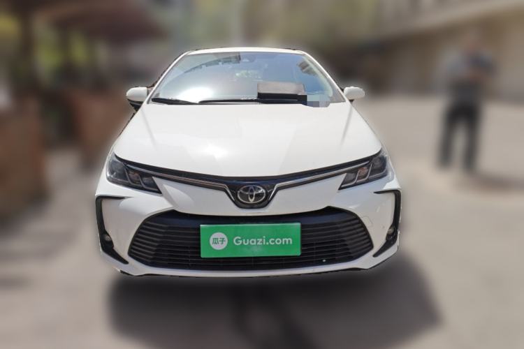 Used Toyota Corolla 2019 1.2T S-CVT GL Pioneer Edition
