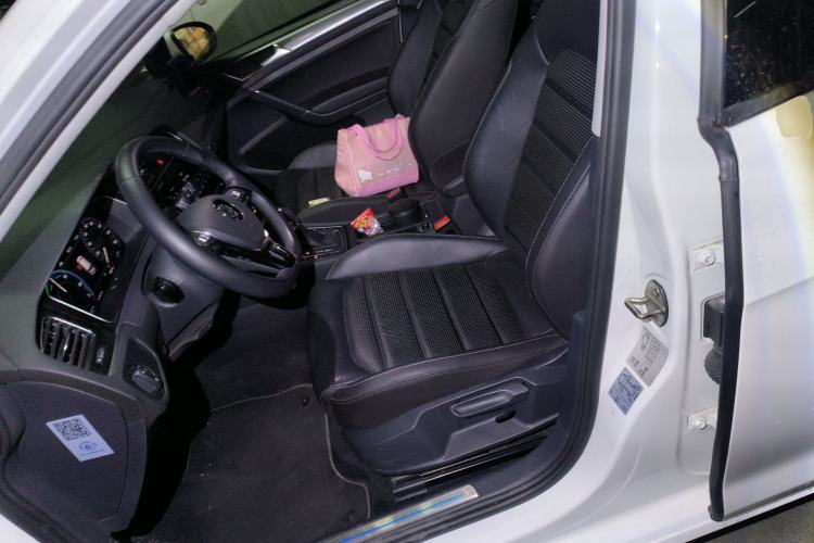 Used Volkswagen Golf New Energy 2018 e-Golf Left Front Seat