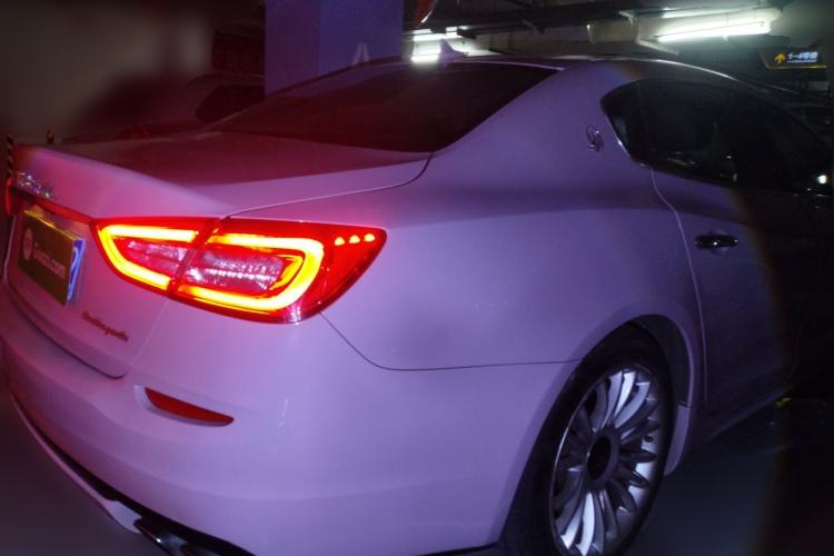 Used Maserati President 2015 3.0T Standard Model Rear Right 45 Deg