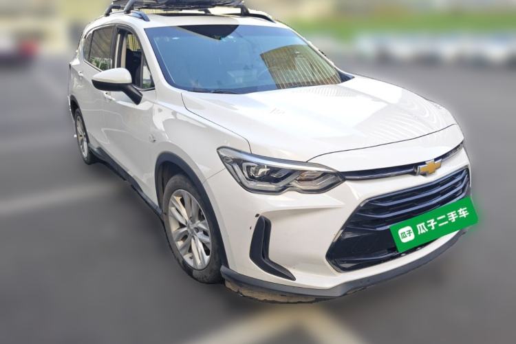 Used Chevrolet Orlando 2020 Mild Hybrid 530T Automatic Enjoyment Edition (5+2 Models) Front Right 45 Deg