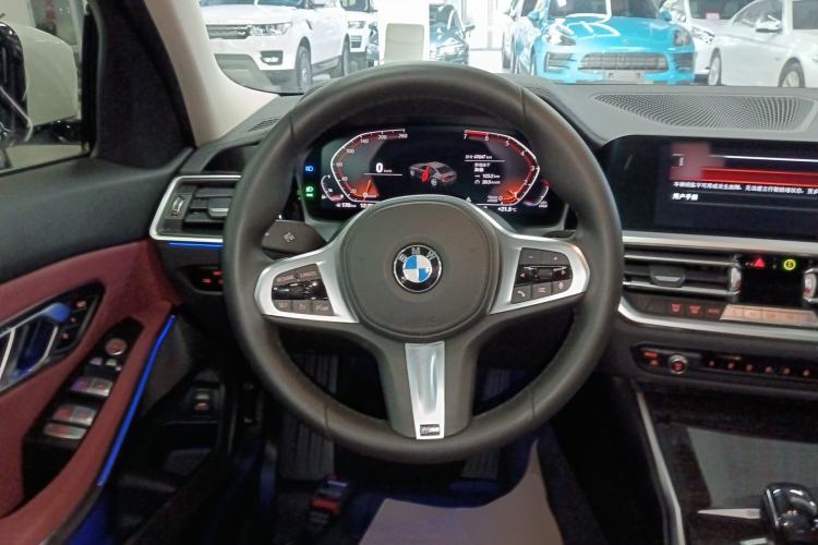 Used BMW 3 Series 2021 325Li xDrive M Sport Package Steering Wheel