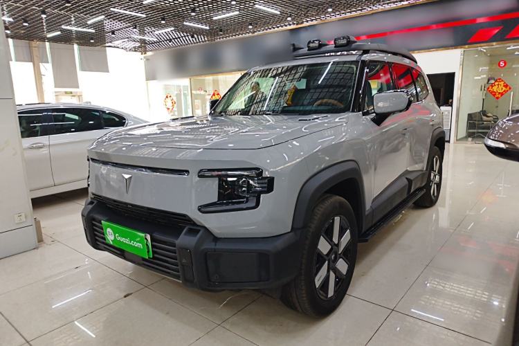 Used Deepal G318 2024 Four-Wheel-Drive Air Suspension Model
