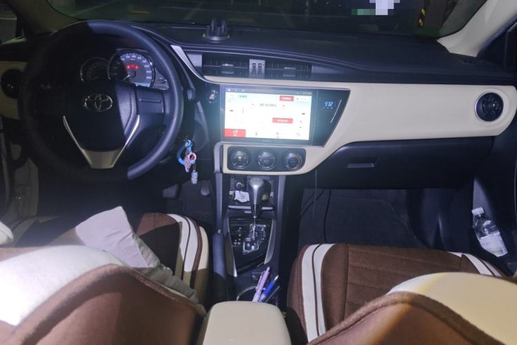 Used Toyota Corolla 2017 Revised Version 1.2T S-CVT GL