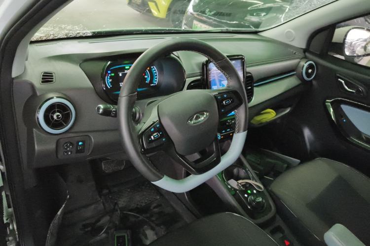 Used Chery QQ Little Ant 2023 251km True Love Edition Lithium Iron Phosphate Steering Wheel