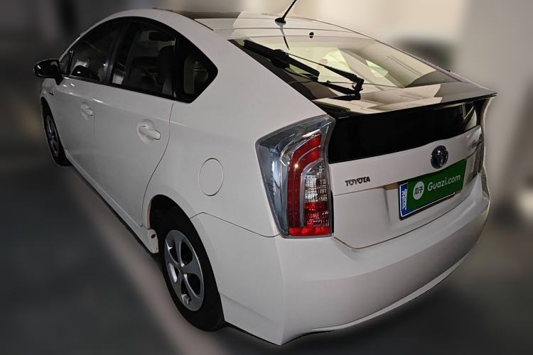 Used Toyota Prius 2012 1.8L Luxury Advanced Edition Rear Left 45 Deg