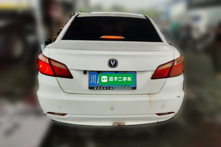 Used CHANGAN Eado 2015 1.6L Manual Luxury Model China IV Standard Rear