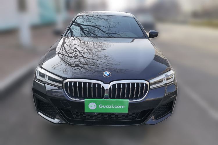 Used BMW 5 Series 2022 Second Facelift 525Li M Sport Package
