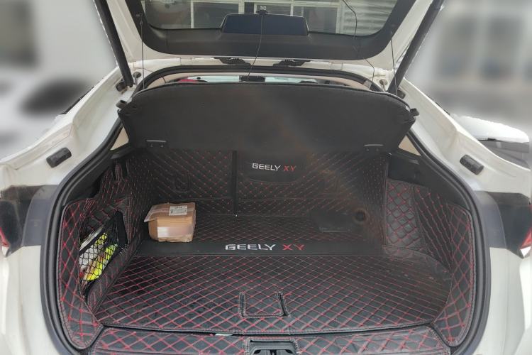 Used Geely Auto Monjaro 2019 Facelift 350T YAOXINGZHE Trunk