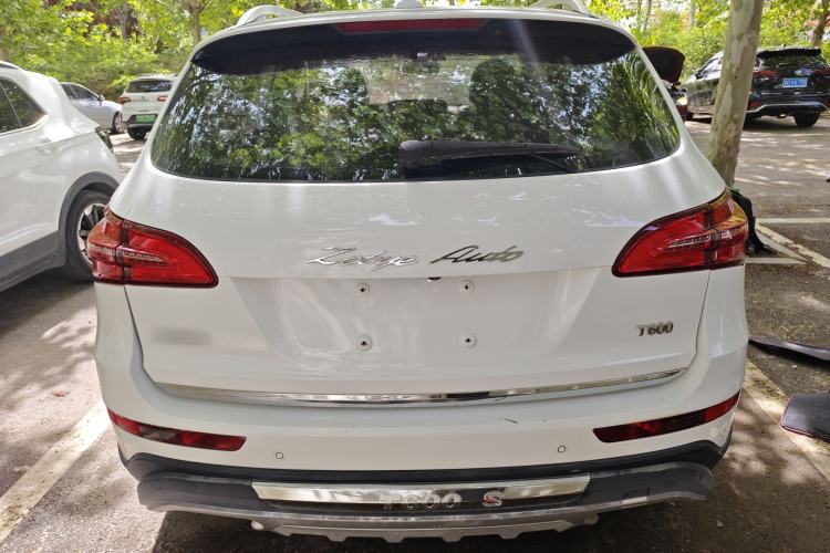 Used Zotye T600 2016 Sport Edition 1.5T Manual Prestige Model
