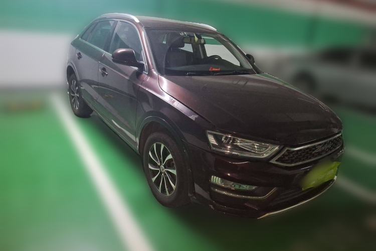 Used Zotye SR7 2016 1.5T Manual Cube Road Edition China V Standard