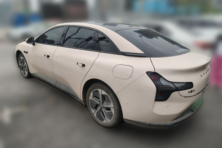 Used XPeng MONA M03 2024 620 with Ultra-Long Range Rear Left 45 Deg