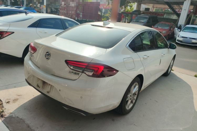 Used Buick Regal 2020 552T Elite Edition Rear Right 45 Deg