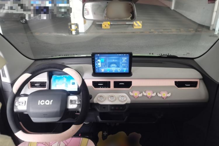 Used Chery QQ Ice Cream 2022 170km Sundae Phosphate Lithium-Ion
