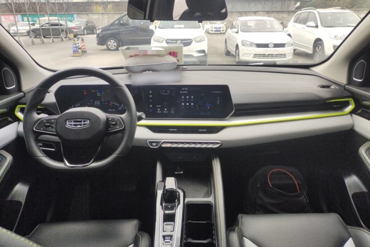 Used Geely Auto Coolray 2022 Bin Yue COOL 1.5TD DCT Hot Engine Edition