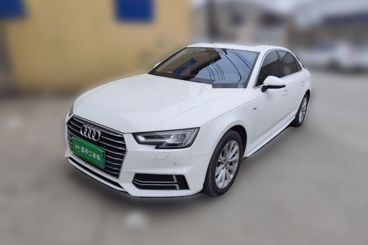 Used Audi A4L 2019 40 TFSI Ambition China VI
