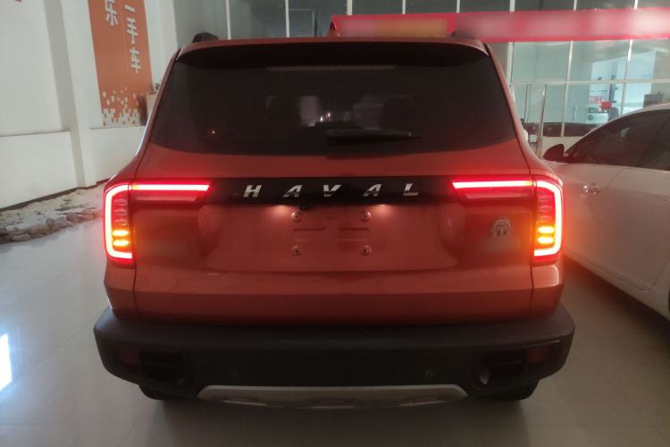 Used Haval DARGO 2021 1.5T DCT Two-Wheel Drive "Wangcai" Edition
