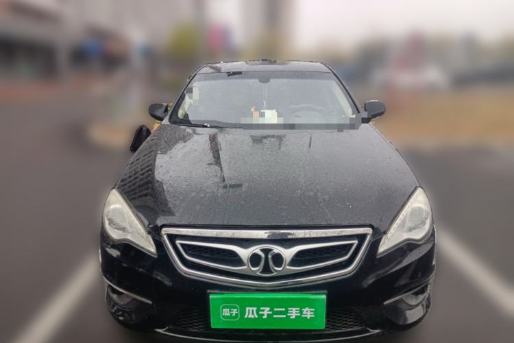 Used BAIC Senova D70 2013 2.0T Comfort Edition Front