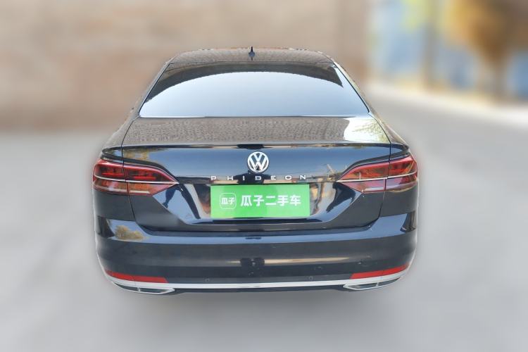 Used Volkswagen Phideon 2019 380TSI Two-Wheel Drive Business Edition China VI Standard